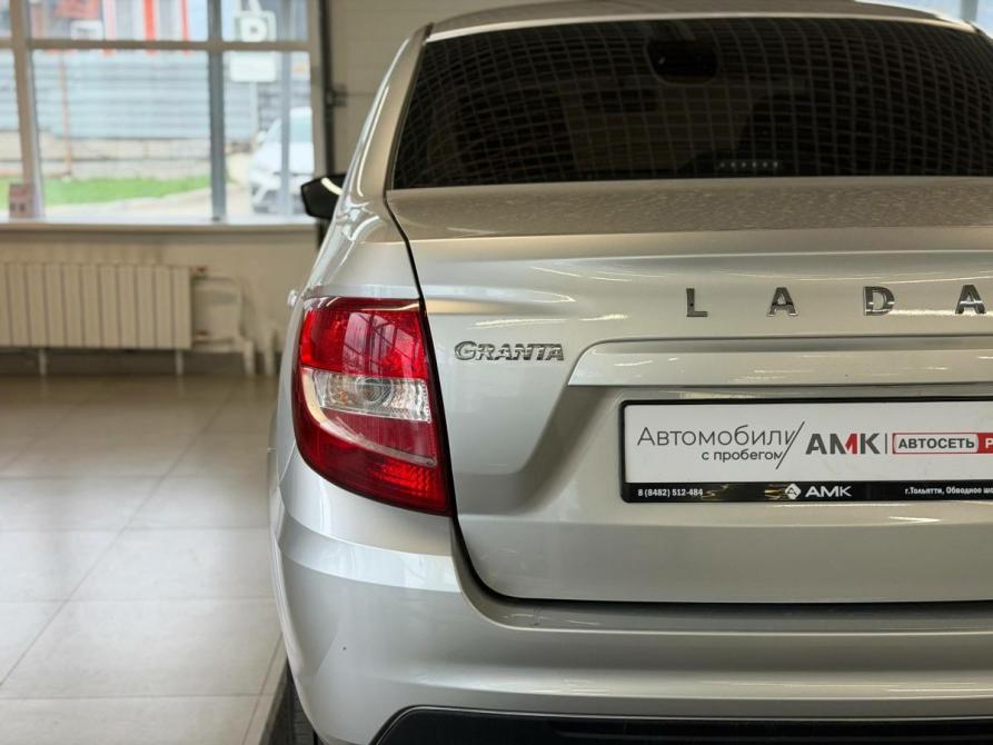 Lada (ВАЗ) Granta I Рестайлинг Тольятти  - изображение 6