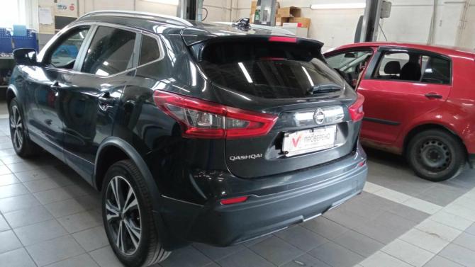 Nissan Qashqai II Рестайлинг с пробегом 2019 года, цена 1 950 000 рублей, 115267 км, внедорожник, Автокод Объявления