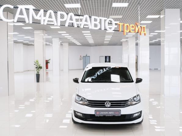 Volkswagen Polo V Рестайлинг с пробегом 2017 года, цена 728 000 рублей, 274558 км, седан, Автокод Объявления