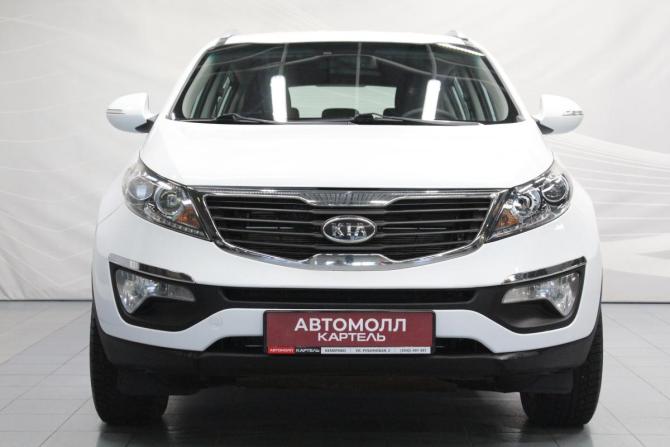 Kia Sportage III с пробегом 2011 года, цена 1 480 000 рублей, 142700 км, внедорожник, Автокод Объявления