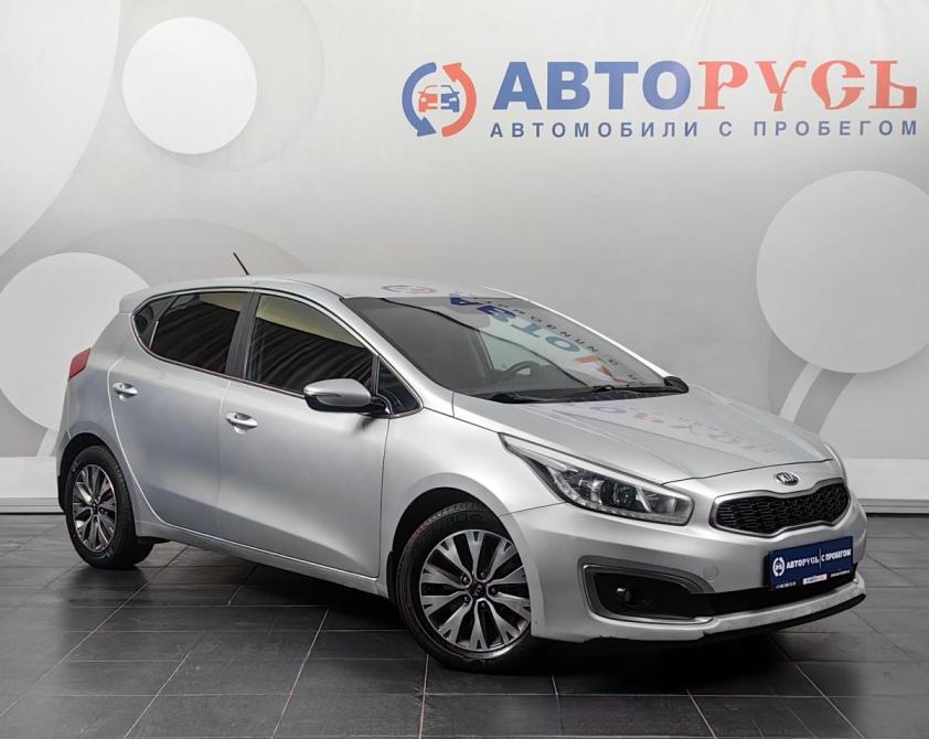 Kia Ceed II Рестайлинг Москва  - изображение 1