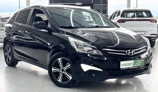 Hyundai Solaris I Рестайлинг с пробегом 2016 года, цена 1 049 000 рублей, 108900 км, хэтчбек, Автокод Объявления