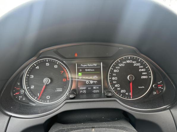 Audi Q5 I (8R) Рестайлинг с пробегом 2016 года, цена 2 099 000 рублей, 169487 км, внедорожник, Автокод Объявления