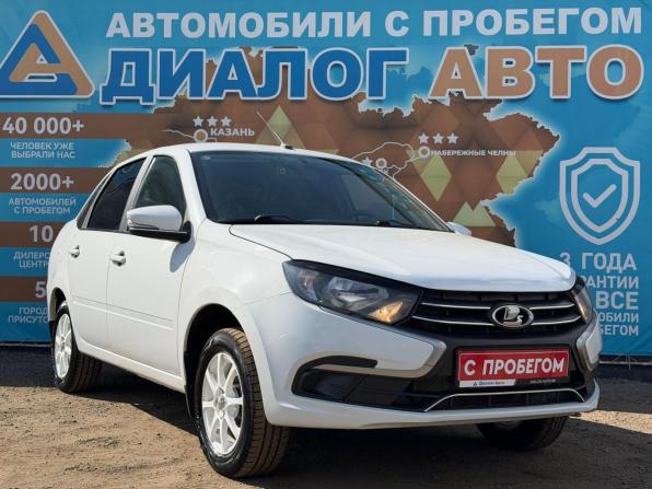 Lada (ВАЗ) Granta I Рестайлинг с пробегом 2022 года, цена 580 000 рублей, 73780 км, седан, Автокод Объявления