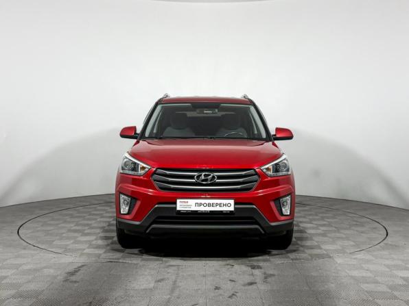 Hyundai Creta I с пробегом 2018 года, цена 1 780 000 рублей, 125590 км, внедорожник, Автокод Объявления