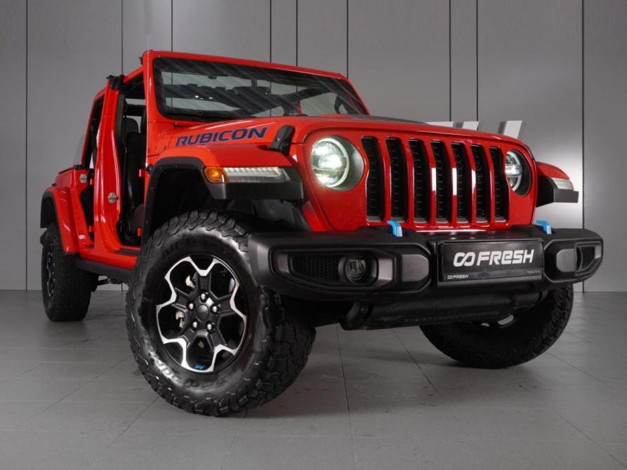 Jeep Wrangler IV (JL) Минеральные Воды  - изображение 11