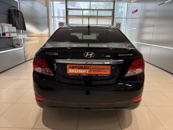 Hyundai Solaris I с пробегом 2013 года, цена 839 000 рублей, 162000 км, седан, Автокод Объявления
