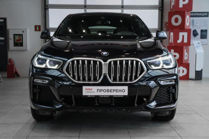 BMW X6 III (G06) с пробегом 2020 года, цена 7 400 000 рублей, 97033 км, внедорожник, Автокод Объявления