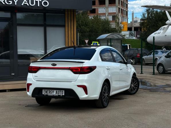 Kia Rio IV с пробегом 2017 года, цена 1 100 000 рублей, 126710 км, седан, Автокод Объявления