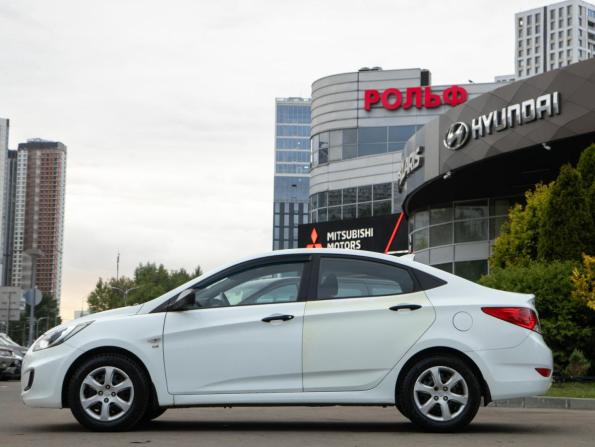 Hyundai Solaris I с пробегом 2011 года, цена 678 000 рублей, 119148 км, седан, Автокод Объявления