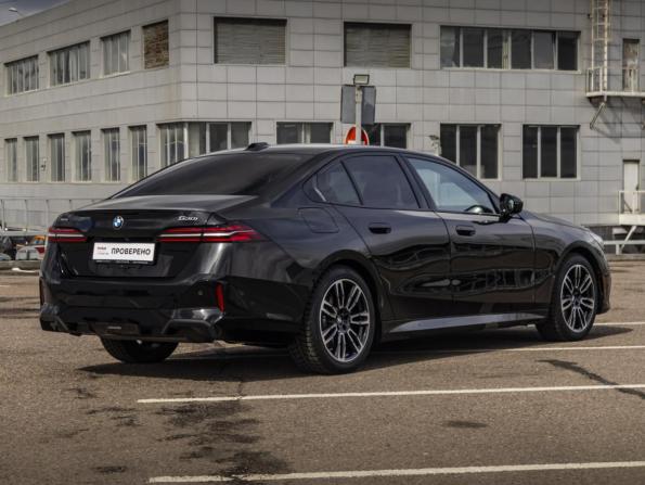 BMW 5 серии VIII (G60/G61/G68) с пробегом 2024 года, цена 6 799 000 рублей, 56934 км, седан, Автокод Объявления