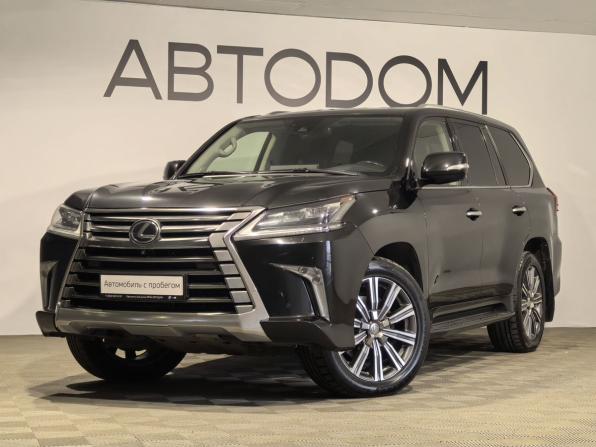 Lexus LX III Рестайлинг 2 с пробегом 2017 года, цена 6 499 000 рублей, 200386 км, внедорожник, Автокод Объявления