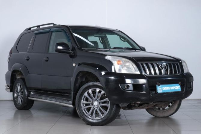 Toyota Land Cruiser Prado 120 Series с пробегом 2006 года, цена 1 529 000 рублей, 431000 км, внедорожник, Автокод Объявления