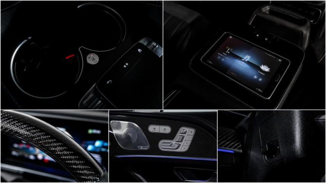 Mercedes-Benz GLS AMG II (X167) с пробегом 2021 года, цена 15 975 630 рублей, 73755 км, внедорожник, Автокод Объявления