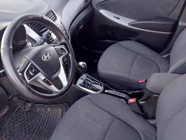 Hyundai Solaris I Рестайлинг с пробегом 2014 года, цена 803 000 рублей, 163099 км, хэтчбек, Автокод Объявления