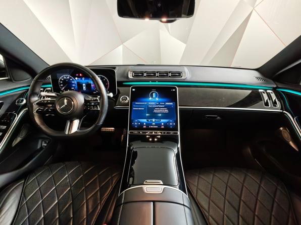 Mercedes-Benz S-Класс VII (W223) с пробегом 2021 года, цена 9 000 000 рублей, 81728 км, седан, Автокод Объявления