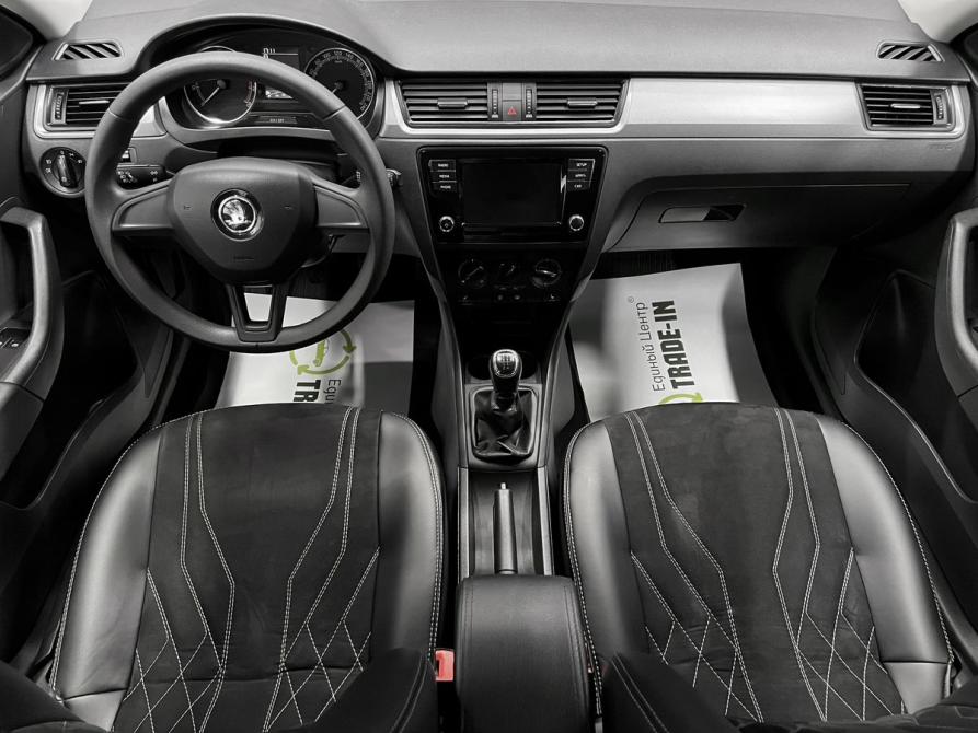 Skoda Rapid I Рестайлинг Тверь  - изображение 11