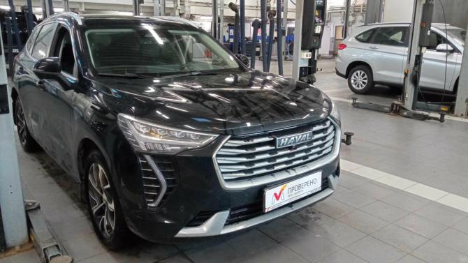 Haval Jolion I с пробегом 2023 года, цена 1 899 000 рублей, 48553 км, внедорожник, Автокод Объявления