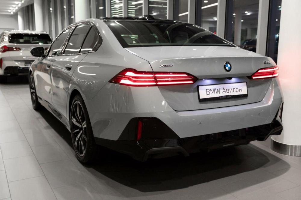 BMW 5 серии VIII (G60/G61/G68) Москва  - изображение 5