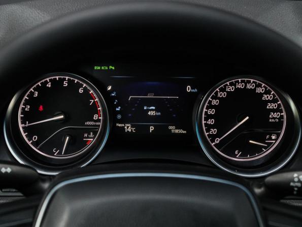 Toyota Camry VIII (XV70) с пробегом 2019 года, цена 3 050 000 рублей, 111849 км, седан, Автокод Объявления