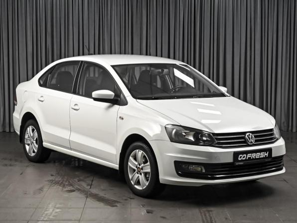 Volkswagen Polo V Рестайлинг с пробегом 2018 года, цена 1 148 000 рублей, 86630 км, седан, Автокод Объявления