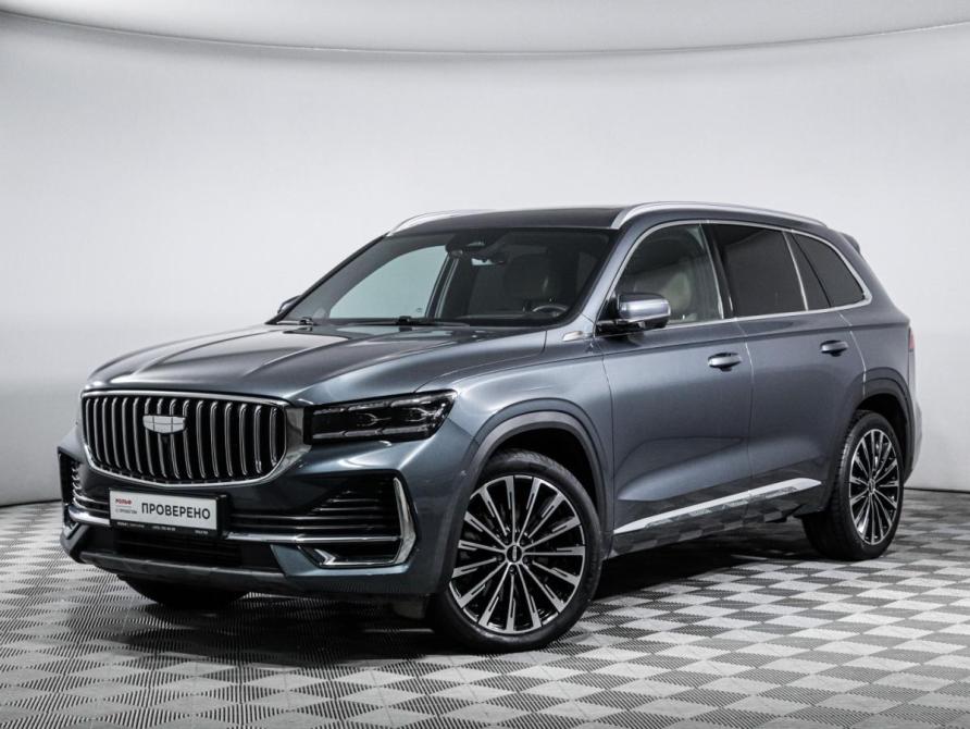 Geely Monjaro I Москва  - изображение 1