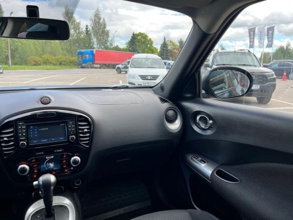 Nissan Juke I с пробегом 2013 года, цена 1 170 000 рублей, 166735 км, внедорожник, Автокод Объявления