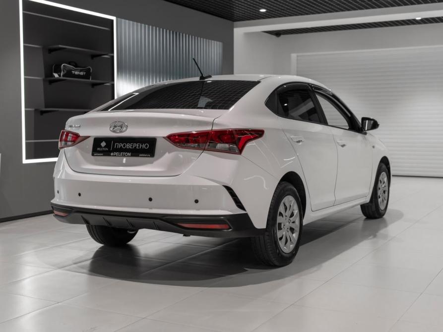 Hyundai Solaris II Рестайлинг Москва  - изображение 5