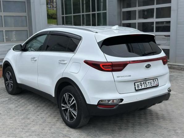 Kia Sportage IV Рестайлинг с пробегом 2019 года, цена 2 169 000 рублей, 52000 км, внедорожник, Автокод Объявления