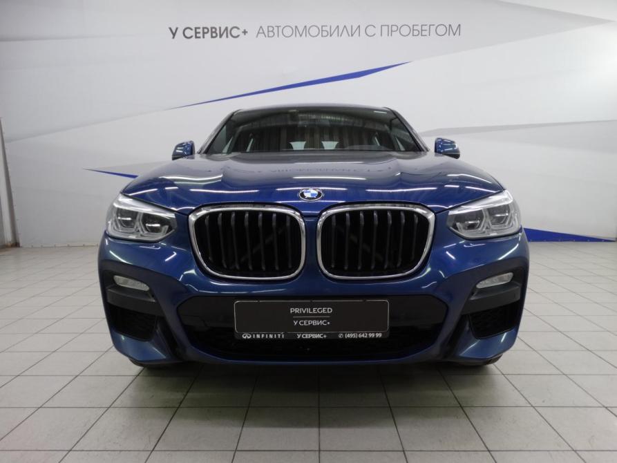 BMW X4 II (G02) Москва  - изображение 1