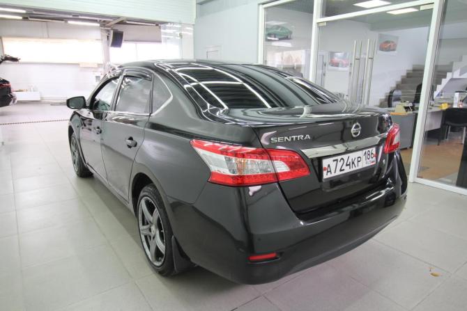 Nissan Sentra VII (B17) с пробегом 2016 года, цена 1 050 000 рублей, 66266 км, седан, Автокод Объявления