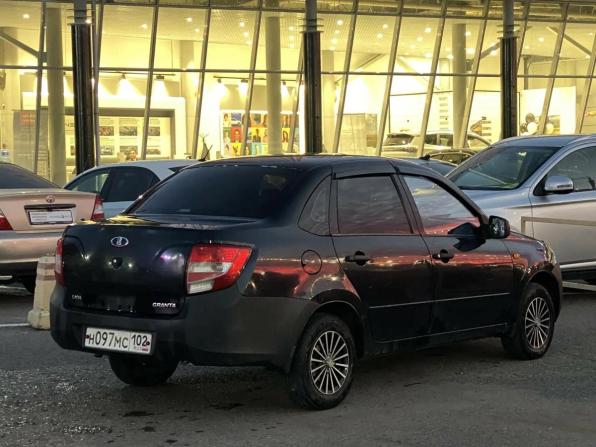Lada (ВАЗ) Granta I с пробегом 2012 года, цена 280 000 рублей, 93404 км, седан, Автокод Объявления