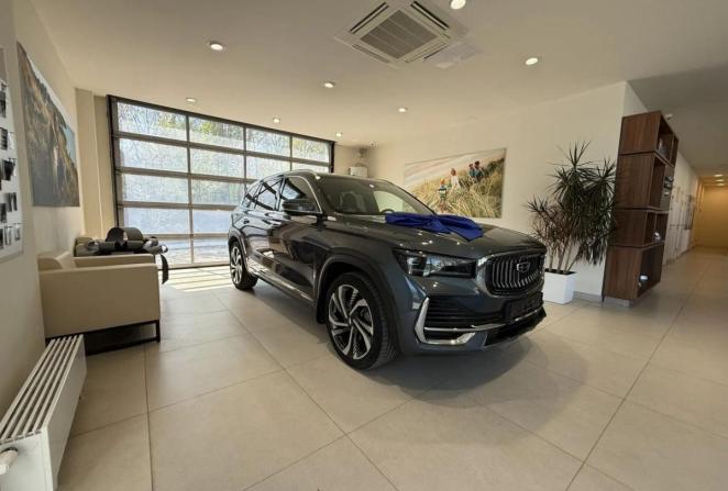 Новый Geely Monjaro I 2023 года, цена 3 100 000 рублей, внедорожник, Автокод Объявления