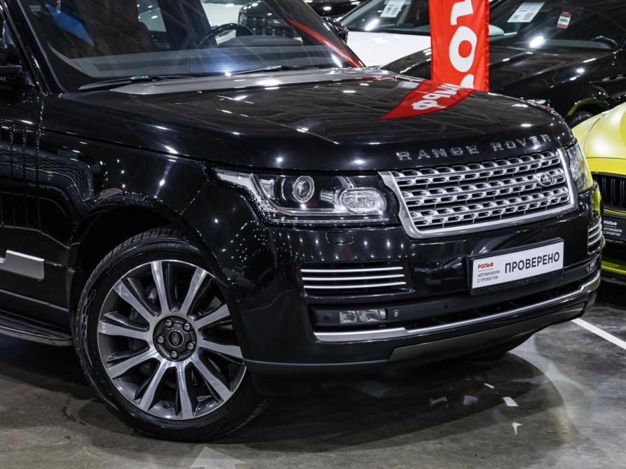 Land Rover Range Rover IV Санкт-Петербург  - изображение 4