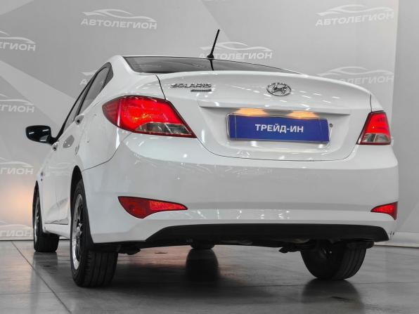 Hyundai Solaris I Рестайлинг с пробегом 2016 года, цена 999 000 рублей, 106982 км, седан, Автокод Объявления