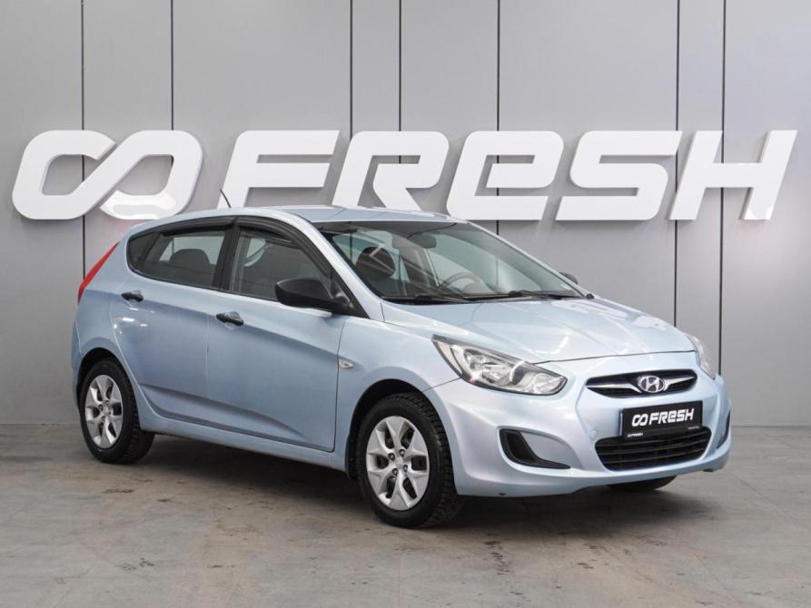 Hyundai Solaris I Воронеж  - изображение 1
