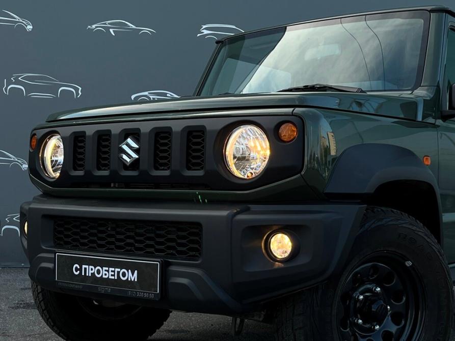 Suzuki Jimny IV Санкт-Петербург  - изображение 23