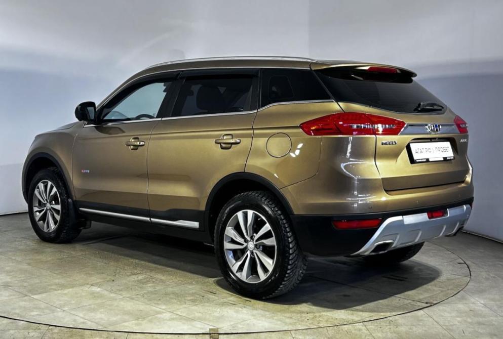 Geely Atlas I Саранск  - изображение 13