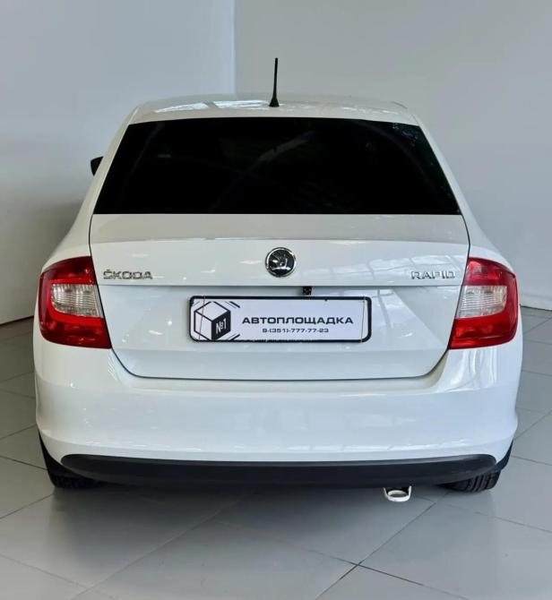 Skoda Rapid I Челябинск  - изображение 5