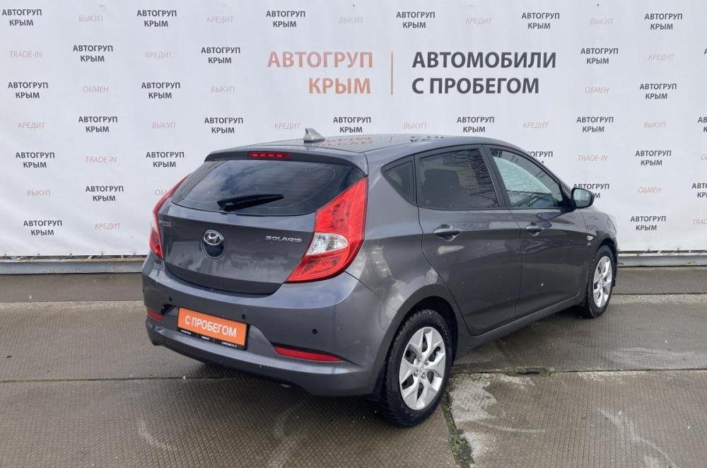Hyundai Solaris I Рестайлинг Крым  - изображение 5
