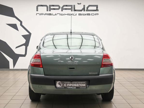 Renault Megane II Рестайлинг с пробегом 2006 года, цена 494 000 рублей, 219266 км, седан, Автокод Объявления