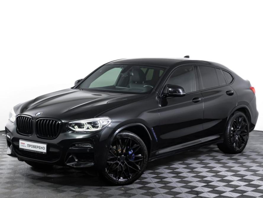 BMW X4 II (G02) Москва  - изображение 24