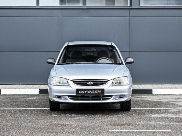 Hyundai Accent II с пробегом 2007 года, цена 469 000 рублей, 177030 км, седан, Автокод Объявления