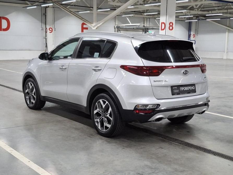 Kia Sportage IV Рестайлинг Казань  - изображение 8
