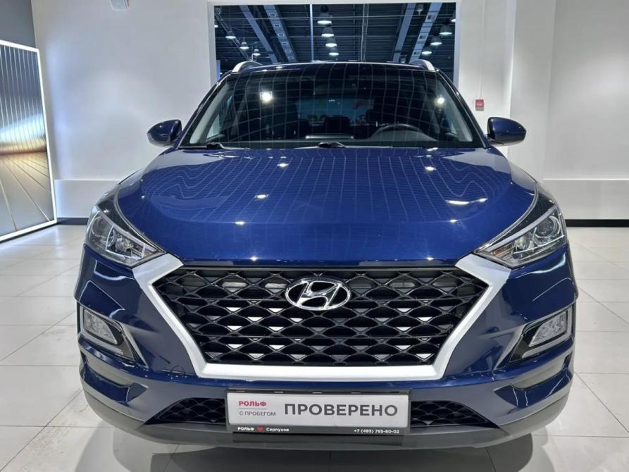 Hyundai Tucson III Рестайлинг Москва  - изображение 2