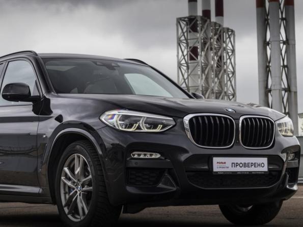 BMW X3 III (G01) с пробегом 2019 года, цена 3 799 000 рублей, 138513 км, внедорожник, Автокод Объявления