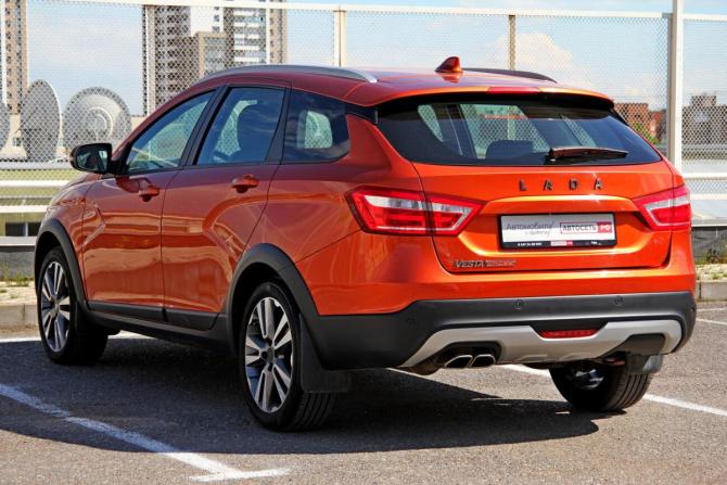Lada (ВАЗ) Vesta I с пробегом 2020 года, цена 1 070 500 рублей, 119760 км, универсал, Автокод Объявления