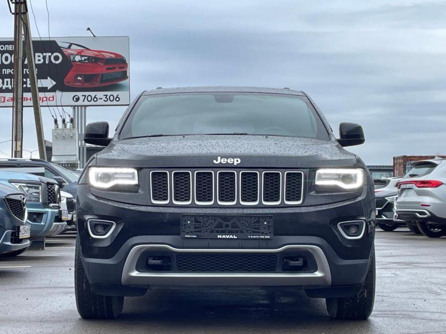 Jeep Grand Cherokee IV (WK2) Рестайлинг Вологда  - изображение 8