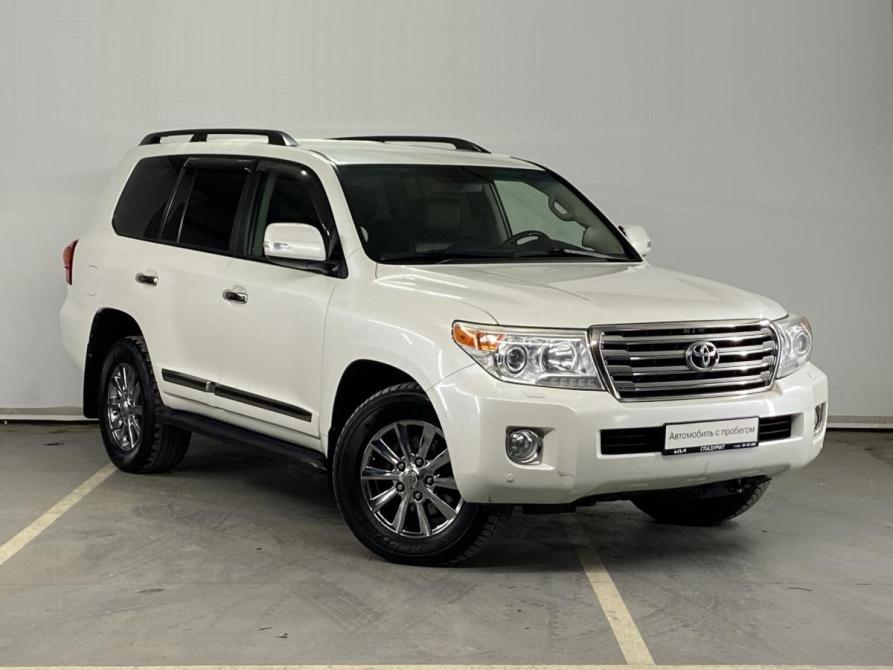 Toyota Land Cruiser 200 Series Рестайлинг 1 Екатеринбург  - изображение 4