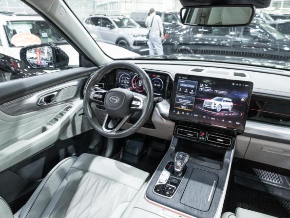 GAC GS8 II с пробегом 2024 года, цена 3 695 000 рублей, 26427 км, внедорожник, Автокод Объявления